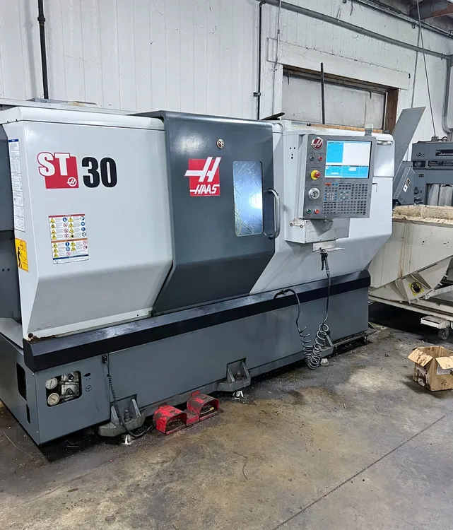Used 2013 HAAS ST-30 CNC Lathes Maryland US | Clark Machinery Sales, LLC #1497006