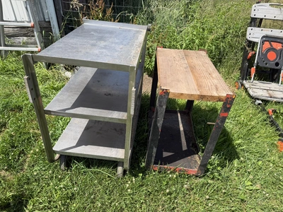 Used _UNKNOWN_ _UNKNOWN_ Tool Carts Michigan US | Miedema Asset Management Group #1294439