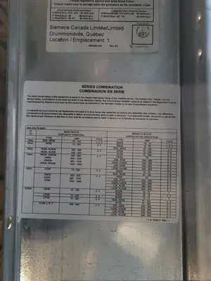 Breaker Enclosure Type 1, 32x20x6in (w/out cover)
