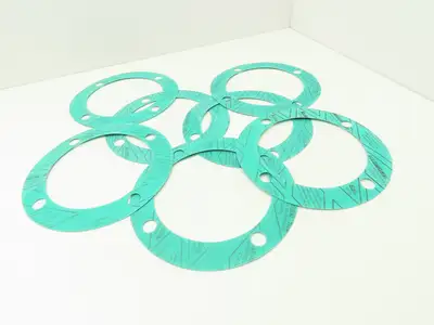 Ingeresoll Rand 30176853 Clearance Valve Cover Gasket 9-1/4" ID Lot of 7