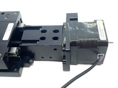 Used Parker Daedal Motorized Precision Positioning Stage Module Linear Actuators Michigan US | Maverick Industrial Sales #1394268