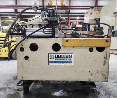 24" WIDE x 10,000 LB DALLAS FEED LINE