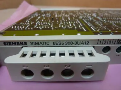 USED SIEMENS 6ES5 308-3UA12