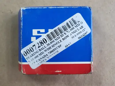 NEW SKF 7306 BECBP
