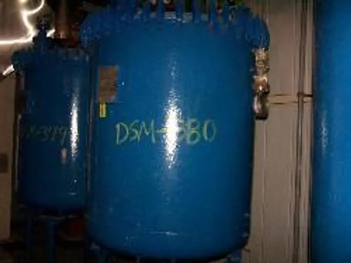 Used PFAUDLER VR42-300-25 Glass Lined Tanks North Carolina US | DH Griffin Used Equipment #1383319