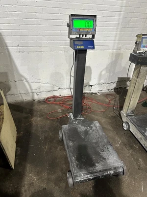FAIRBANKS 1,000LBS. PORTABLE DIGITAL SCALE
