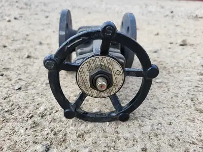 1" Class 150 Gate Valve API 602