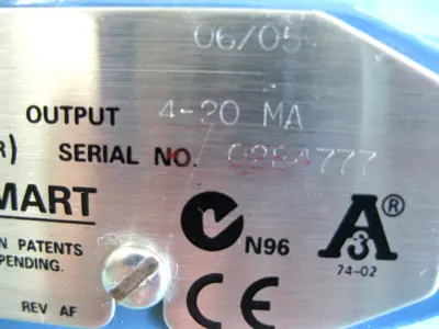 USED Rosemount 2090 FG 2S2DE1Q4