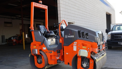 USED 2025 HAMM HD 12 VV