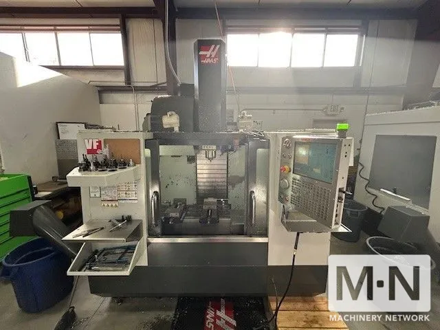 2010 HAAS VF-2SS Vertical Machining Centers | Machinery Network