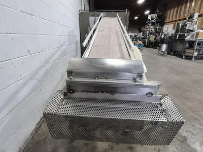 13.5" Incline Modular Conveyor