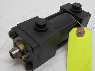 Parker 01.50 F2AU19A 1.000 Pneumatic Air Cylinder 1 1/2" Bore 1"Stroke 2A Series