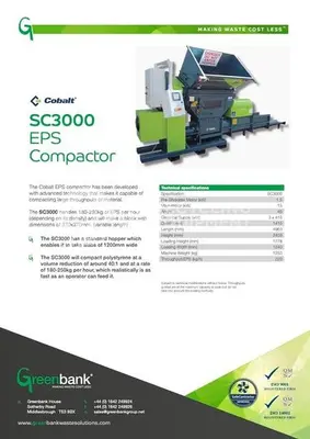 USED 2013 COBALT SC3000 EPS