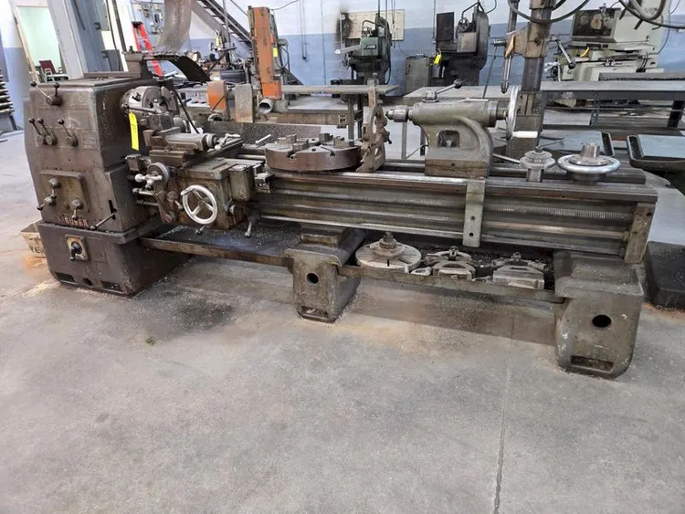 Used MEUSER _UNKNOWN_ Engine Lathes Ohio US | Yoder Brothers machinery #1135945
