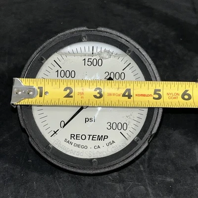 NEW Reotemp Does Not Apply