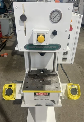 USED 1992 GREENERD PRESSES GREENERD HPB-5 PRESS