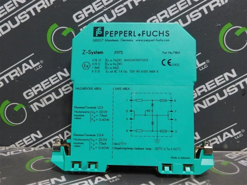 USED PEPPERL + FUCHS Z972