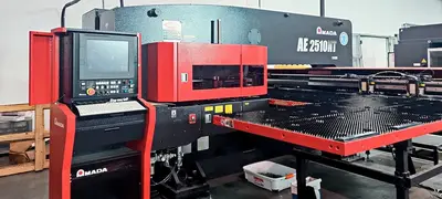 Used 2015 AMADA AE-2510NT Turret Punches Illinois US | Machine Factory Outlet #1263291