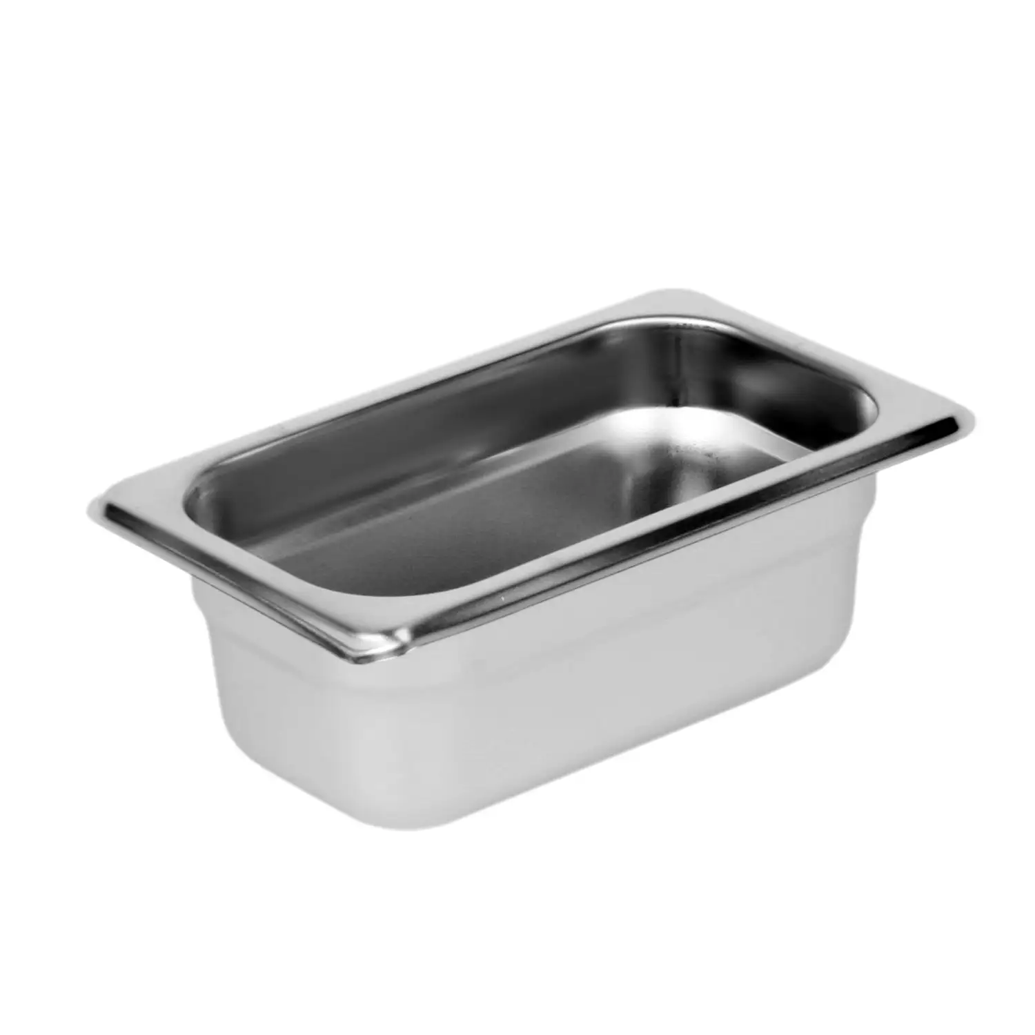 Thunder Group STPA4192 Ninth Size Steam Pan, Stainless - 12, (each)
