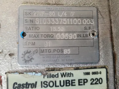 Used _UNKNOWN_ _UNKNOWN_ Screw Feeders West Virginia US | Cooper Industries #1409626