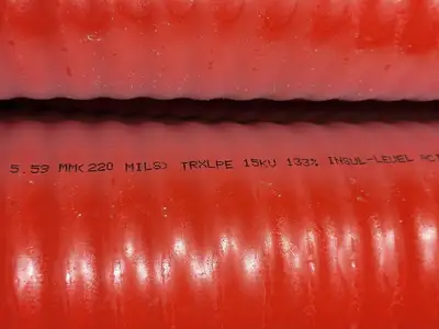 NEW 2019 GENERAL CABLE VERTITECK 3/C