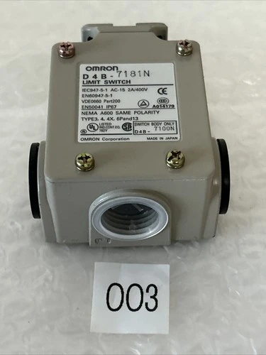 NEW Omron D4B-7181N