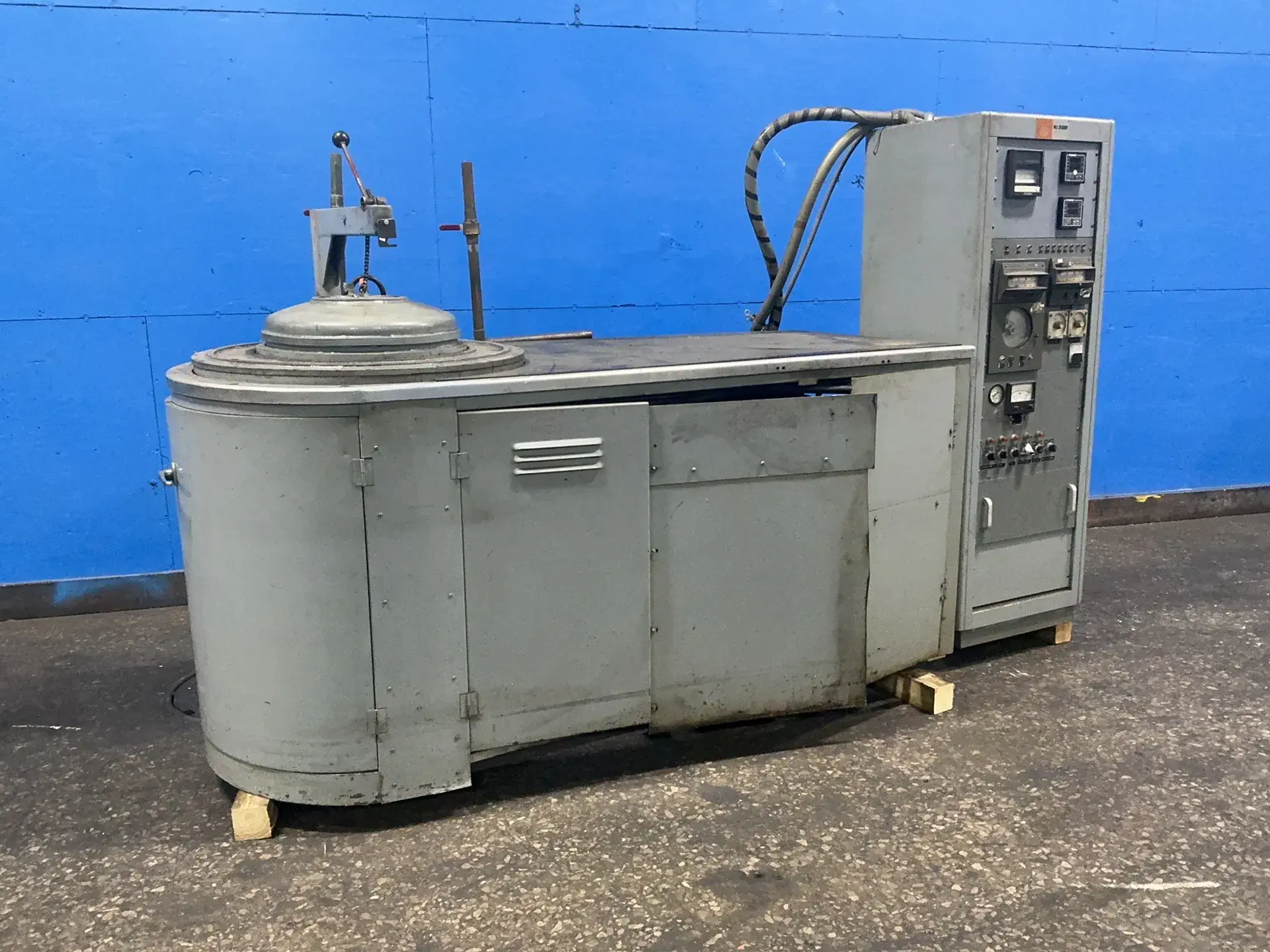 Used WALL COLMONOY CORP V16H Heat Treating Units Ohio US | HGR 24 #1787346