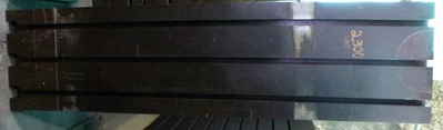 20" x 78" Angle Plate, (3) Vertical T-Slots