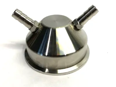 New | in-Stock ATAGO Unpolished Bypass Hose Connector 12mm MISSING PIPE CLAMP Plumbing Equipment Michigan US | Maverick Industrial Sales #1502427