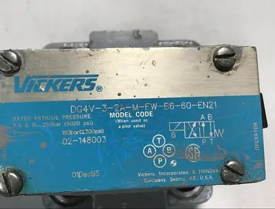 USED VICKERS DG4V-3-2A-M-FW-B6-60-EN21