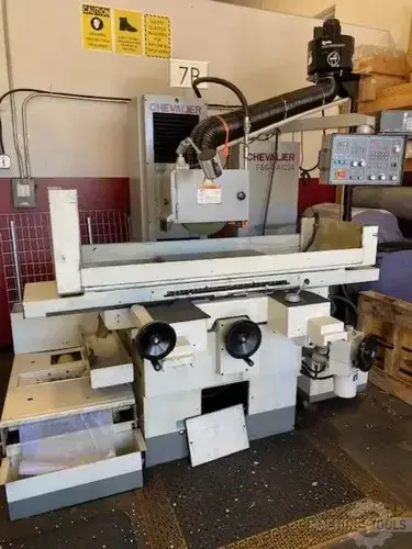Used 2006 CHEVALIER FSG-3A1224 Reciprocating Surface Grinders Arizona US | KD Machinery #204961