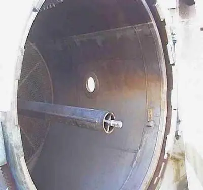 Filter, Pressure Leaf, 300 SF, 316 S/st, Toronto Copper, HTVL, #Z380750