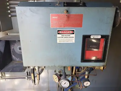 Heater/Burner Module for Fresh Air Ventilation System