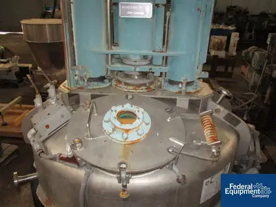 USED Rosenmund 1.6 Sq Meter Rosenmund Nutsche Filter, Hastelloy C276
