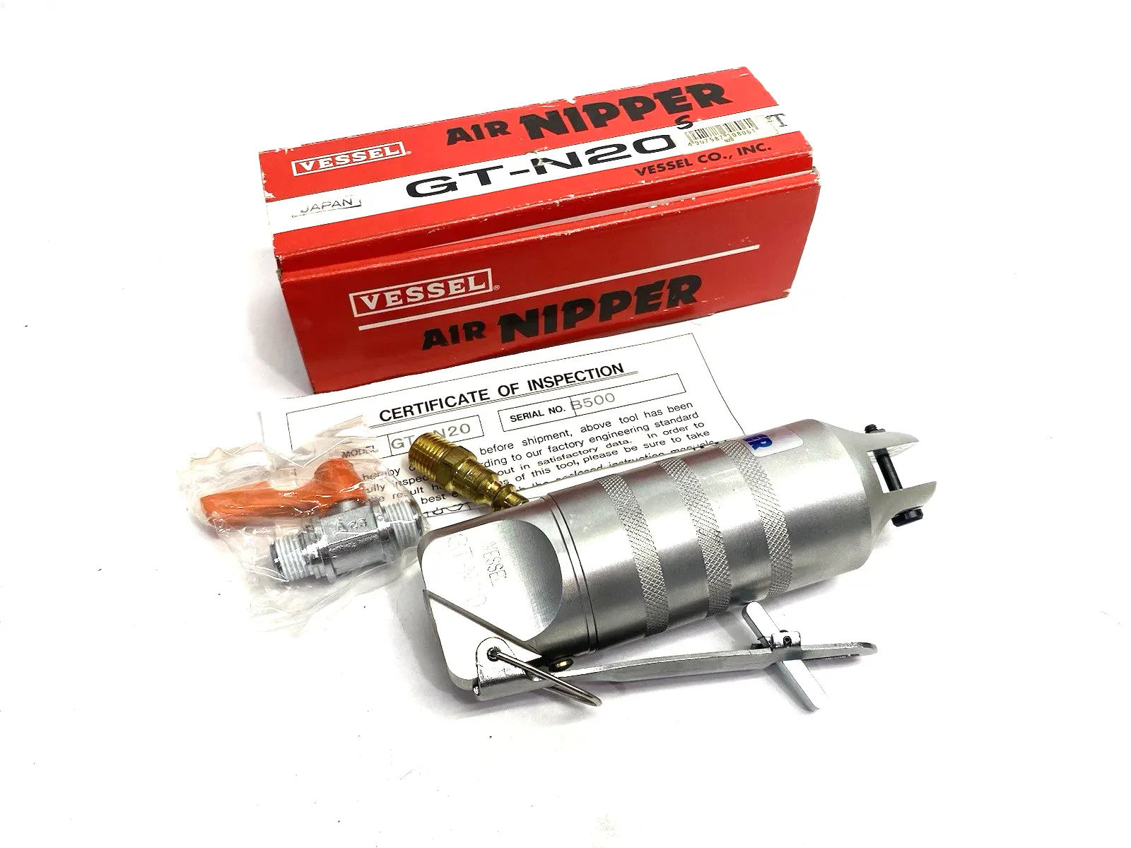 USED VESSEL HAND HELD AIR NIPPER