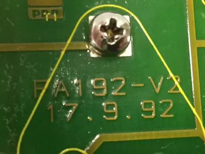USED FRITSCH ELEKTRONIK FA192-V2