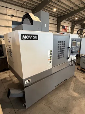 2011 SAMSUNG MCV-50 Vertical Machining Centers | GMT (3)