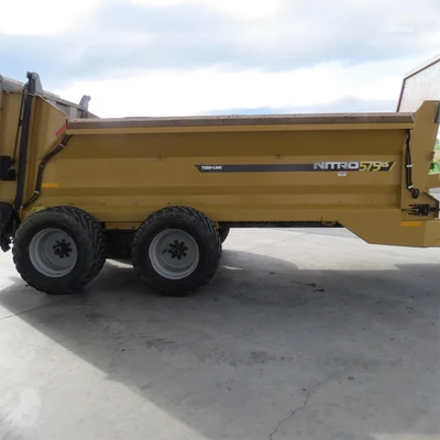Used 2026 TUBELINE NITRO 575RS Manure Spreaders Pennsylvania US | Zimmerman Farm Service #1409830