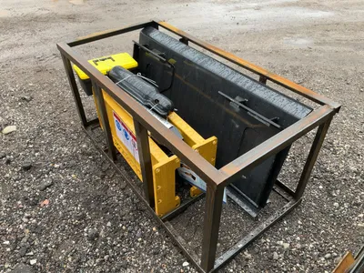 Used AGT SSHH680 SKID STEER HYDRAULIC HAMMER Misc Construction Attachements Michigan US | Miedema Asset Management Group #1339086