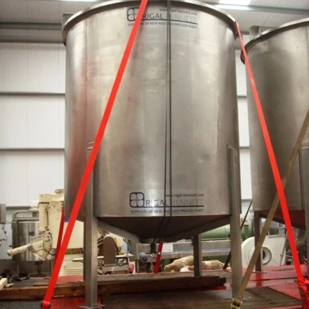 2250 L Stainless Steel Open Top Tank