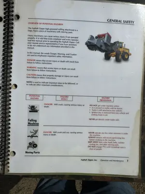 Used 2003 ASPHALT ZIPPER AZ-360 Cold Planers Texas US | Proxy Equipment #1425947