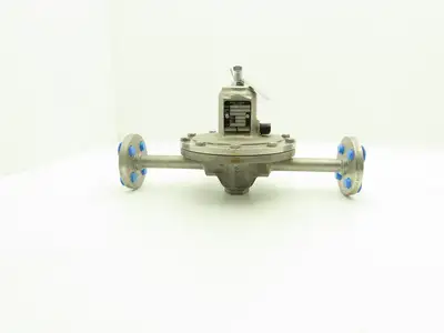 Fisher Controls 95L Pressure Reducing Regulator 125PSI Class 150 1/2" Flange