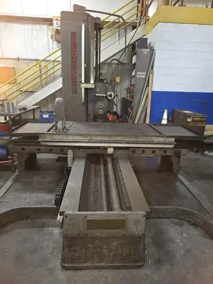 GIDDINGS & LEWIS 300-T Horizontal Boring Machines | Tight Tolerance Machinery (1)