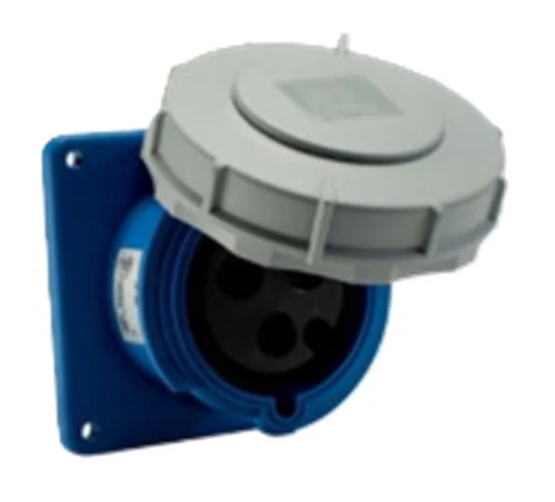 Cooper Wiring Devices AH330R6W Pin and Sleeve Receptacle, 30A 250V 2P3W [New]