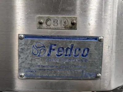 USED FEDCO PP20-3R1