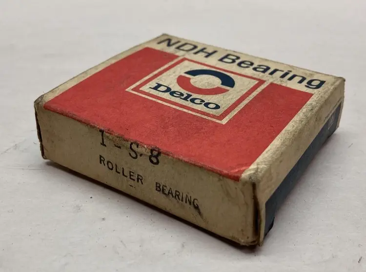 New | in-Stock DELCO 1-S8 Bearings | Surplus Asset Holdings #1201022
