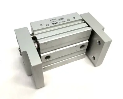 USED SMC WIDE TYPE PARALLEL AIR GRIPPER
