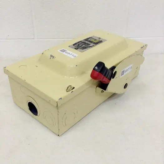 Used SQUARE D HU362 Electrical Panels Michigan US | Ideal Machinery #587173