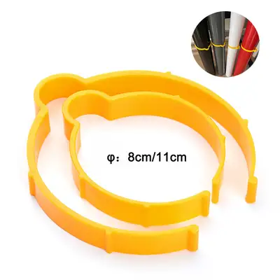 Used _UNKNOWN_ Vinyl Film Coil Hoop Ring Car Wrapping Roll Binding Hoop Tool (8cm/11cm) Stretch Wrapper Consumables Oklahoma US | Wide Image Solutions #1524853
