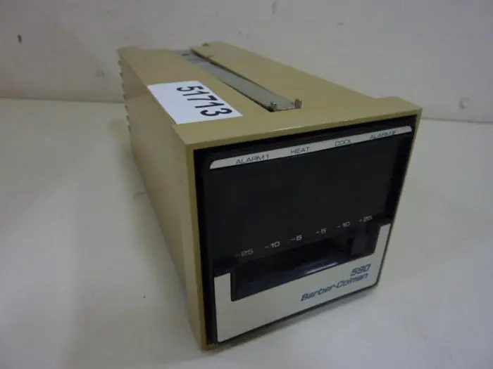 Used BARBER COLMAN 595A-00056-500-2-00 Temperature Controls Michigan US | Ideal Machinery #587017